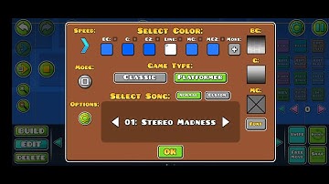 how to play with wave and swing copter in platformer mode