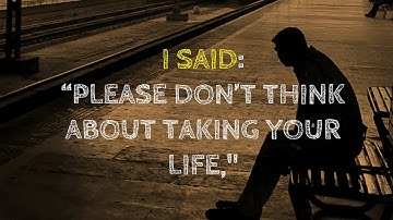 "A Simple Chat" - by PC1942 - #SuicidePrevention film