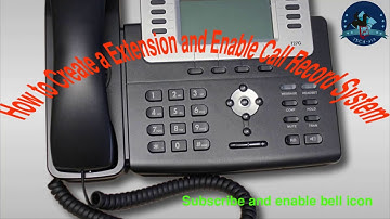 How to Create New Extension in IP Phone Server