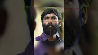 How to draw dhanush #trending #drawing