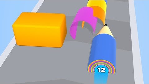 Wrapper Runner - All Levels Gameplay Android, iOS