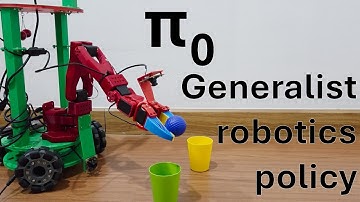 Pi0 - generalist Vision Language Action policy for robots (VLA Series Ep.2)