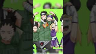 Team Asuma Before And After Comment Who Is Your Favorite Character