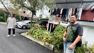 Melihat dari dekat perkampungan melayu sarawak di tepian sungai