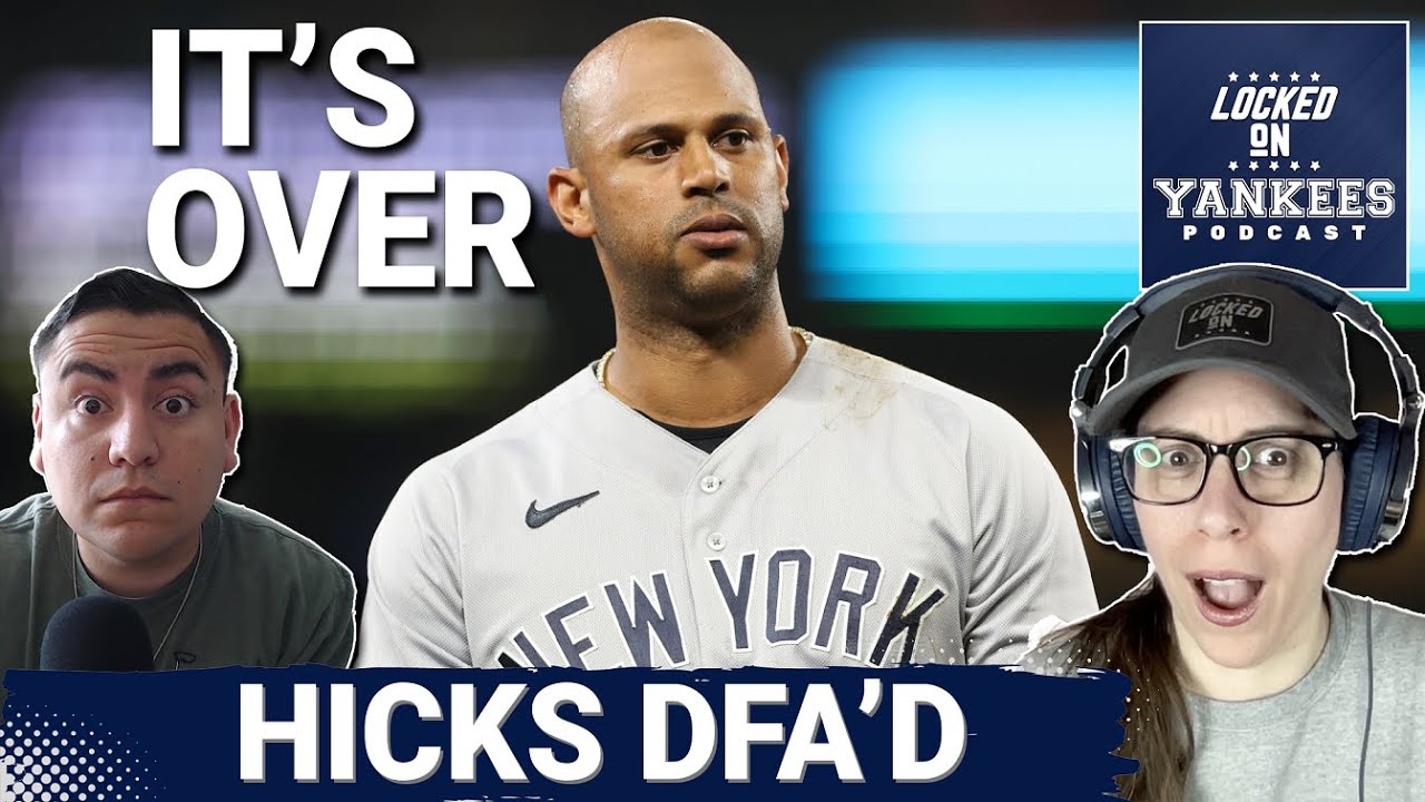 Aaron Hicks DFA: Yankees designate veteran outfielder for ...