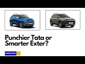 It's the Manual Punch vs the Exter in this video #tatapunch #hyundaiexter