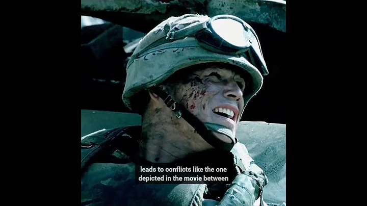 Delta Force vs Regular Army Safety Protocol in Black Hawk Down - #shorts #short