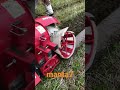 フジトレーラー　manta7 マンタ7 #クボタトラクター #kubota #クボタ #kubotatractor #畦塗り #農業 #農家