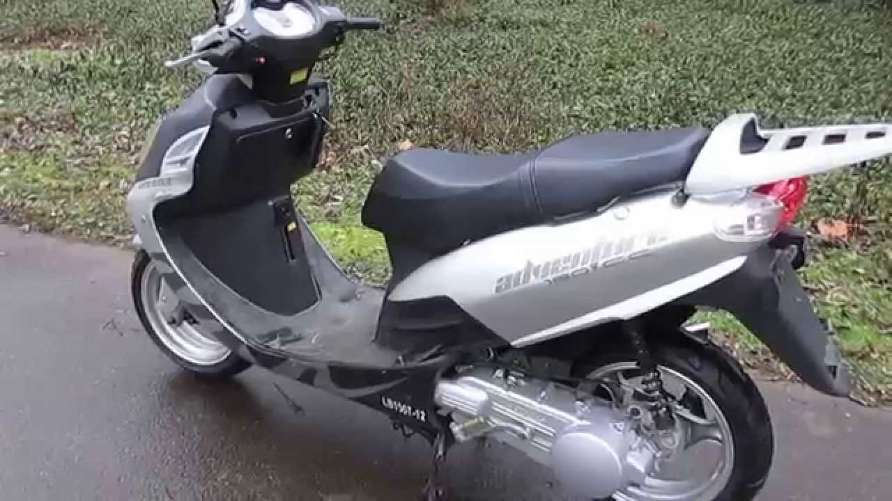  Adventure  Scooter 150cc  Walkaround YouTube