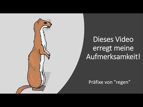 Video: Hat Forschung ein Präfix?