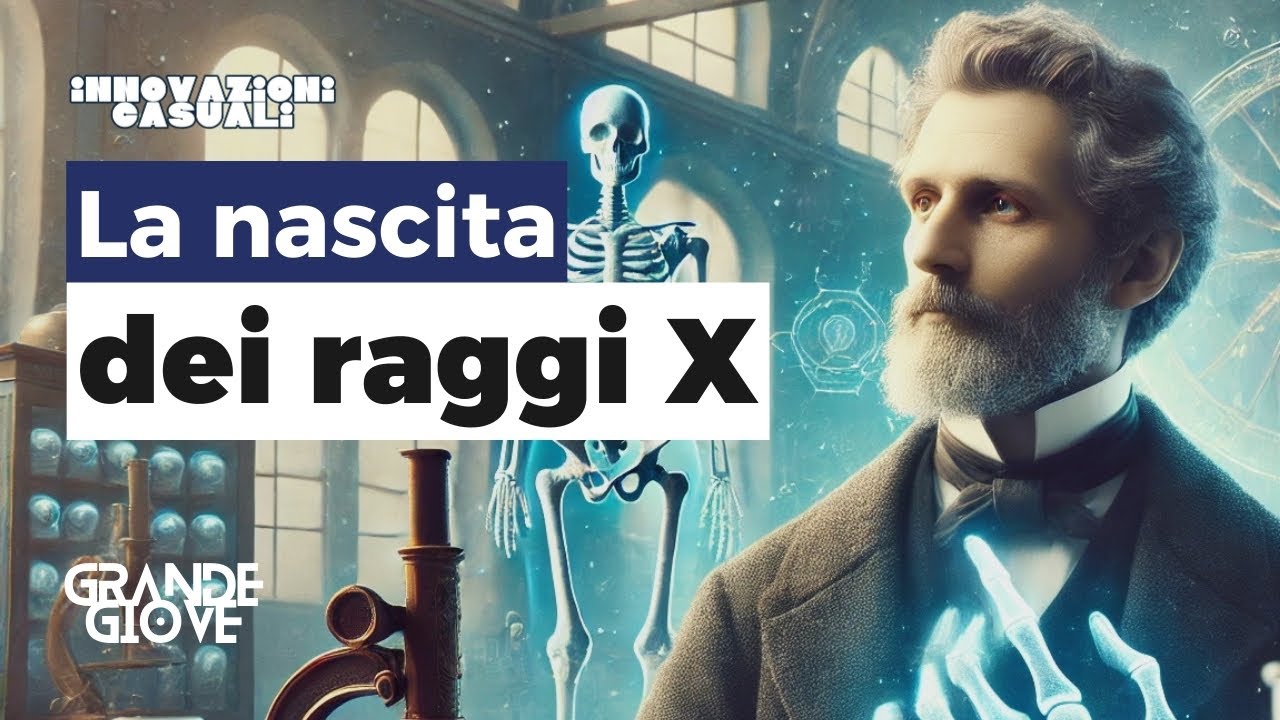 Come sono nati i RAGGI X? 🩻 - YouTube