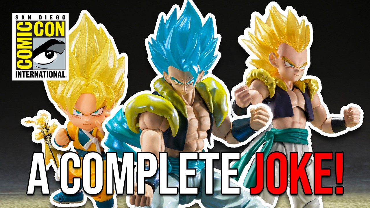 Bandai is Mocking Dragon Ball Fans with These SDCC Exclusives