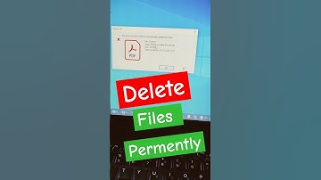 🔥 Permanently Delete Any File in Windows (No Recovery!)