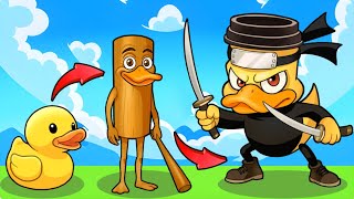 Playing Duck Evolution for 50 minutes!🤑 screenshot 1
