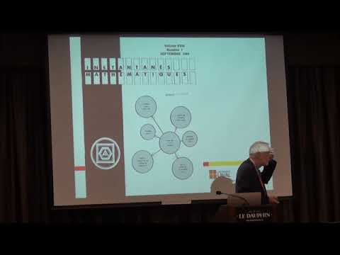 Conférence Bernard Hodsgon