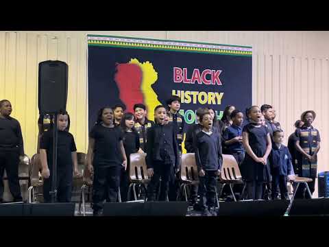 AAIS Black History Month Special program. Atlanta Adventist International School. February 29,2024.