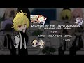 Reaction of the Tokyo Avengers to takemichi like Mika[]🇷🇺/🇬🇧[] 1 часть[] ❗️прода отменяеться❗️