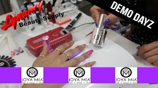 Joya Mia Live Demo At Lynamy Beauty Supply - Demo Dayz Episode 7