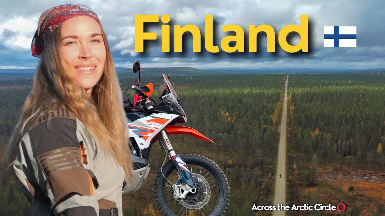 Solo Across the Border – My First True Finnish Experience | Ep. 18