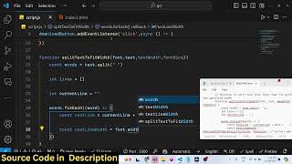 Javascript PDF-LIB Tutorial to Convert Raw Text to PDF Document in Browser Web App