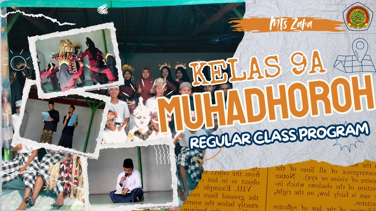 Muhadhoroh Kelas 9A Regular Class Program MTSS Zainul Hasan 2025.1