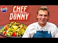 Making an Easy & Delicious Chicken Pesto Pasta Dish | Chef Donny @Pepsi Live Stream