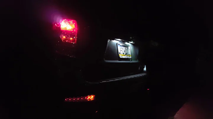 Varcorep led bumper reflectors w/ DiodeDynamics SmartTap flasher relay