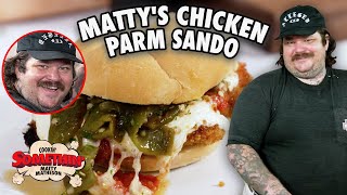 Chicken Parm Sandwich | Cookin' Somethin' w\/ Matty Matheson