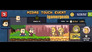 Dan the man | Midas Touch Event | Level 1 | No Damage