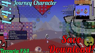 Terraria PS4 100 Journey Character v1 4 4 Update
