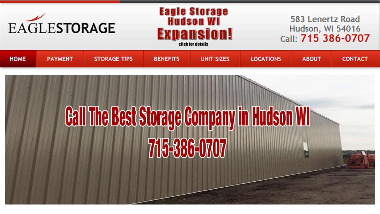 Hudson Temp Controlled Storage Eagle Storage Hudson WI YouTube
