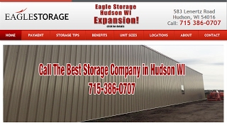 Hudson Temp Controlled Storage - Eagle Storage Hudson WI