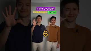 Hand Counting Rest Of The World Versus Chinese