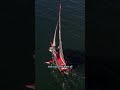 “Deep down I’m a crewed sailor.” #shorts #sailing #nyc #lorient #racing