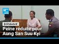 Birmanie : Aung San Suu Kyi purgera le reste de sa pein de prison à domicile • FRANCE 24