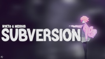 N1KT0 & MEDDUS - SUBVERSION (Animated Music Video)