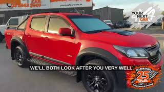 🦁 2018 COLORADO LSX 4x4 DUAL CAB ~ SportsCat Look 😮‍💨 ~ Auto Diesel ~ For Sale ~ Best 4WD Dealer screenshot 2