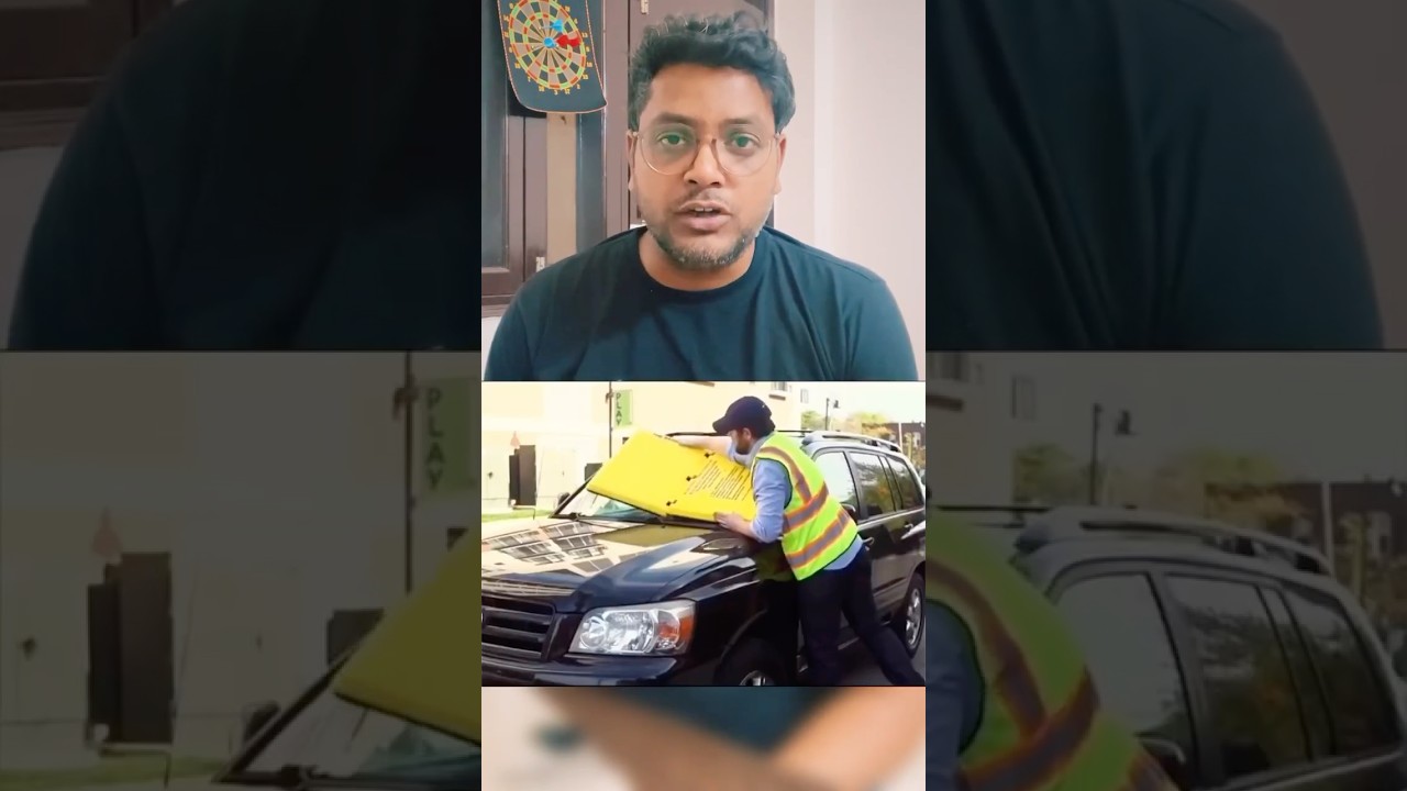 No parking car in New York 😆