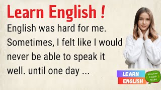 Learn English Through Story Level 1  || Graded Reading || Basic English