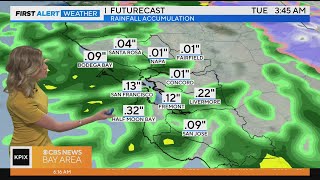 First Alert forecast for Monday morning