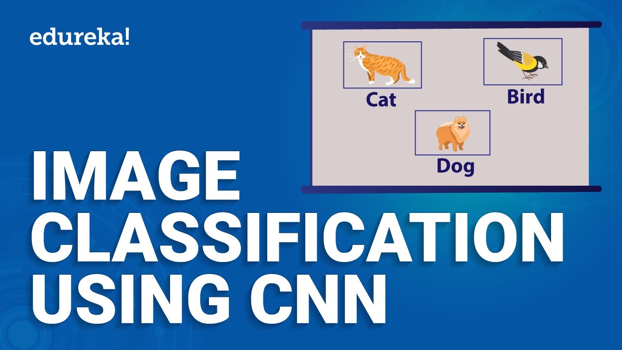 Image Classification Using Cnn | Deep Learning Tutorial | Machine Learning Project 9 | Edureka