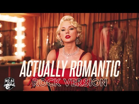 Taylor Swift Actually Romantic ROCK VERSION