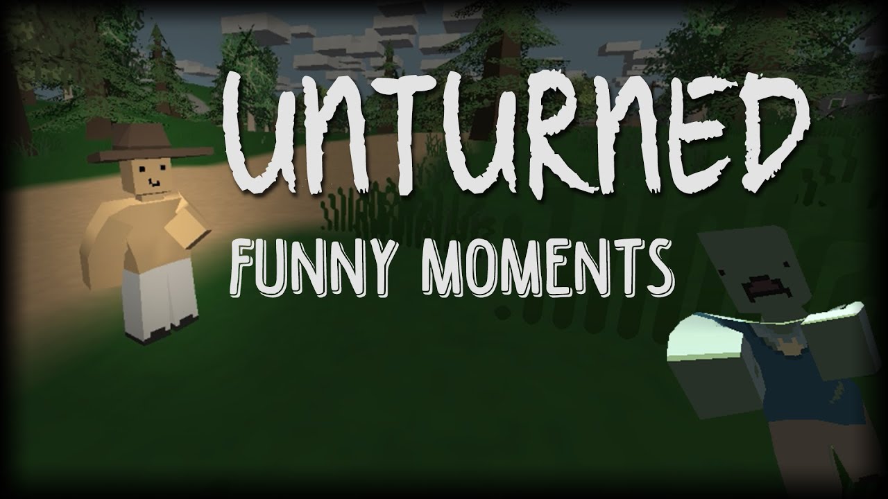ZOMBIES, LSD BERRIES AND EXPLODING CARS (Unturned: Funny Moments)
