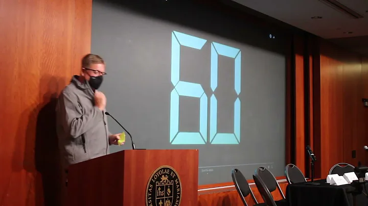 60 Second Lectures 2021: Dr. Eric Strauss