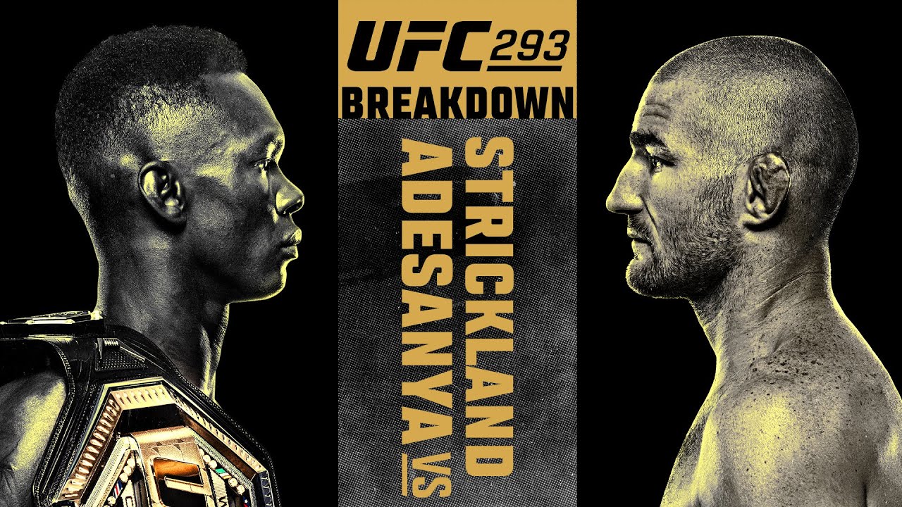 The Secret to Israel Adesanya's Octagon Dominance | UFC 293 BREAKDOWN