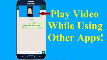 Android Tricks to Play Video in the Background