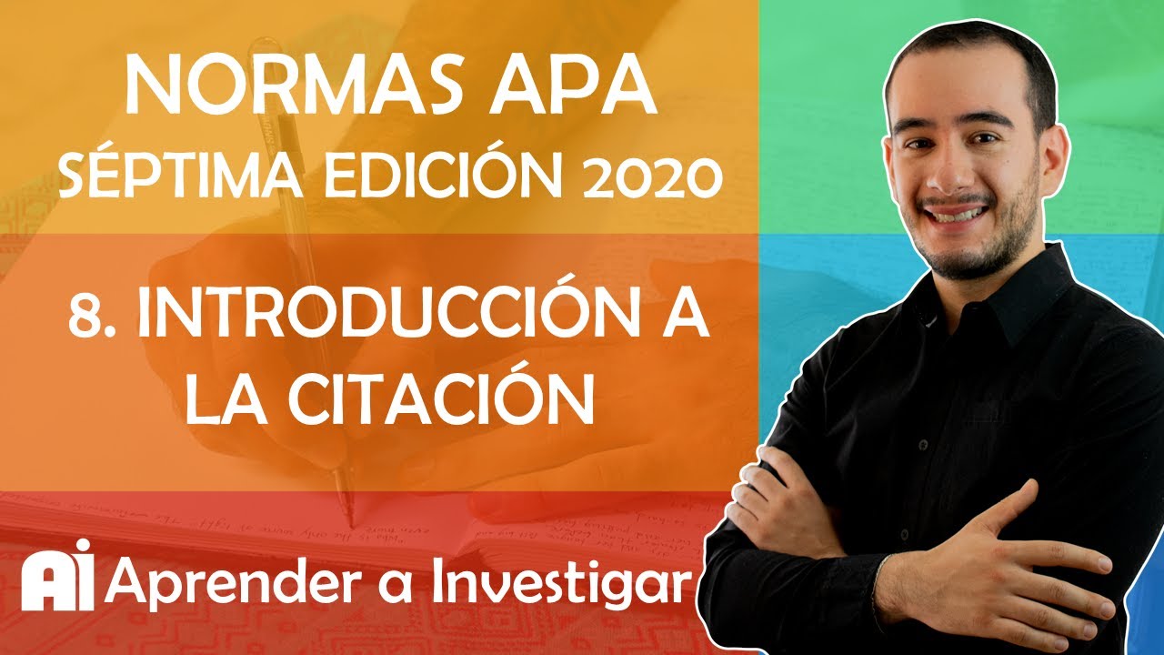 💻8. Trabajos acreditados en el texto- CITAR CON NORMAS APA 2019 - Aprender a investigar