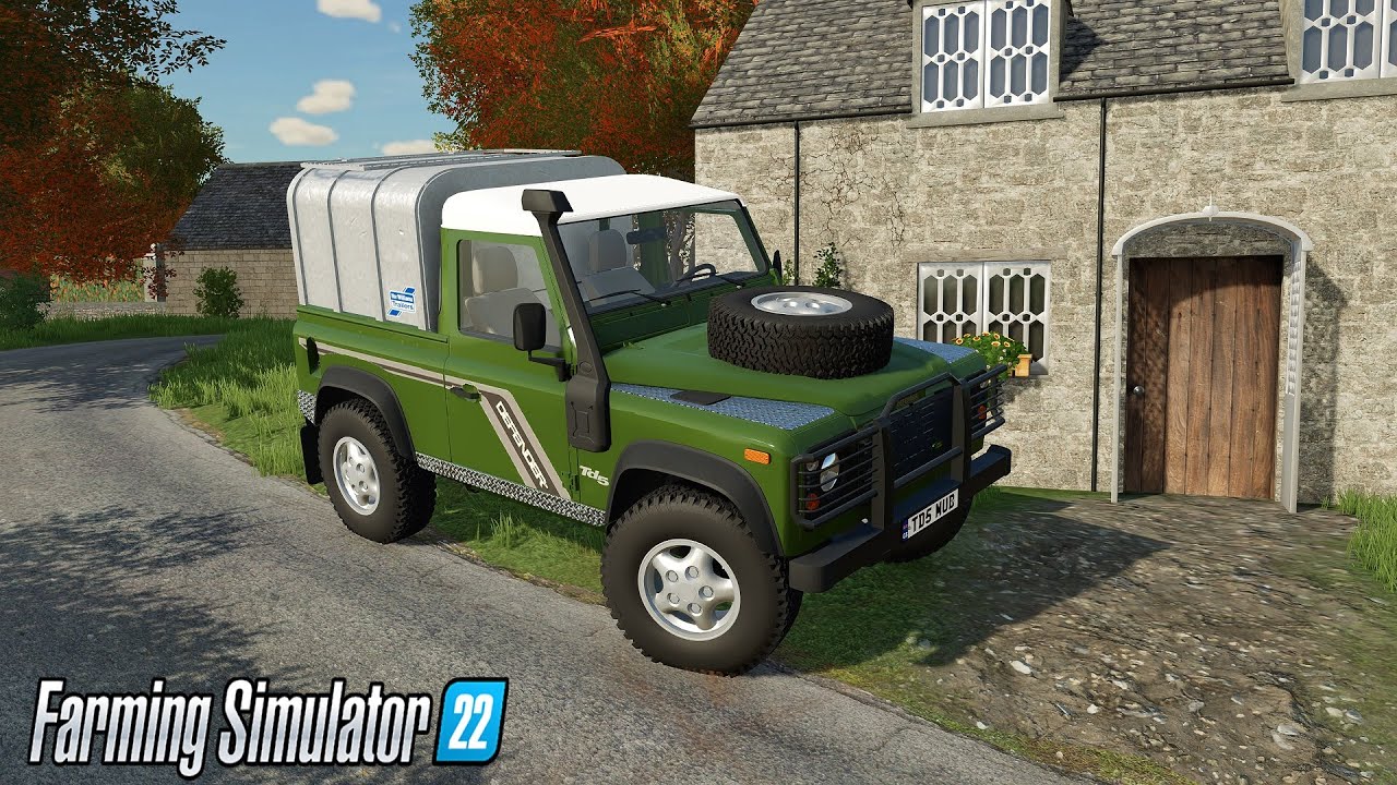 Defender mod. Land Rover для FS 22. Land Rover Defender служба спасения. Land Rover Defender триал.