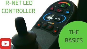 BASIC HOW TO GUIDE ON THE R-NET LED CONTROLLER