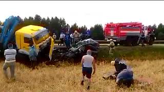 Авария в Бирском районе. 17 августа Авария в Бирском районе. 17 августа